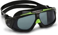 🔍 aqua sphere seal 2.0 men's mask with tinted lens and black frame - enhance seo logo