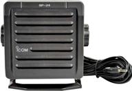 🔊 enhance your m802 communication with the icom sp-24 external speaker logo