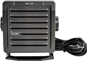 img 1 attached to 🔊 Enhance Your M802 Communication with the ICOM SP-24 External Speaker