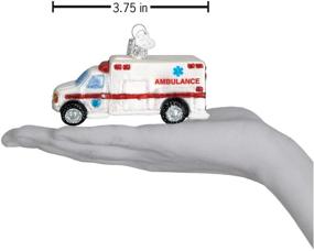 img 1 attached to 🩺 Charming Old World Christmas Doctor Tools Glass Blown Ornaments for your Festive Tree with an Ambulance Touch