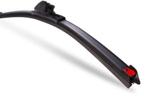 img 1 attached to 🌧️ DieHard 26-Inch Premium All-Season & All-Weather Beam Windshield Wiper Blades: Top Performance Guaranteed