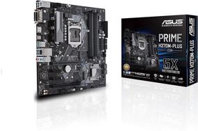 img 4 attached to 🖥️ ASUS PRIME H370M-Plus/CSM LGA1151 (300 Series) DDR4 HDMI DVI VGA M.2 mATX Motherboard (H370M-PLUS)