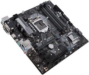 img 2 attached to 🖥️ ASUS PRIME H370M-Plus/CSM LGA1151 (300 Series) DDR4 HDMI DVI VGA M.2 mATX Motherboard (H370M-PLUS)