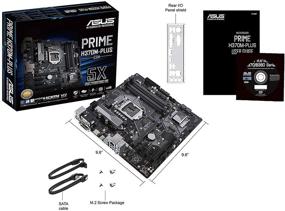 img 1 attached to 🖥️ ASUS PRIME H370M-Plus/CSM LGA1151 (300 Series) DDR4 HDMI DVI VGA M.2 mATX Motherboard (H370M-PLUS)