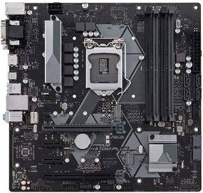 img 3 attached to 🖥️ ASUS PRIME H370M-Plus/CSM LGA1151 (300 Series) DDR4 HDMI DVI VGA M.2 mATX Motherboard (H370M-PLUS)