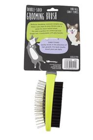 img 1 attached to 🐾 Discover the Ultimate Grooming Tool for Dogs with the Precious Tails Double Sided Brush!