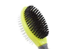 img 3 attached to 🐾 Discover the Ultimate Grooming Tool for Dogs with the Precious Tails Double Sided Brush!