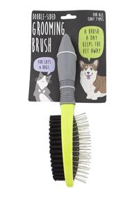 img 2 attached to 🐾 Discover the Ultimate Grooming Tool for Dogs with the Precious Tails Double Sided Brush!