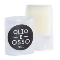 💄 olio e osso натуральный бальзам для губ и щек: безопасная чистая красота (№ 0 нетто) логотип
