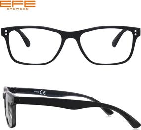 img 3 attached to 👓 Stylish Reading Glasses: Set of 5 Pairs with Spring Hinge - Fashionable Frames, Beautiful Patterns - Reading Glasses for Men and Women (2.5)