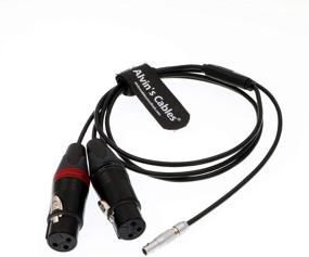 img 2 attached to Alvin's Cables Dual XLR Female to 5-Pin Male Audio Input Cable for Arri Alexa Mini