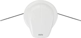 img 3 attached to 📺 Ultimate Digital Amplified HDTV Antenna: 360 Degree Omni-Directional Reception, 65 Miles Outdoor RV/TV Antenna UHF/VHF Range – Tools-Free Installation, Durable Design, UL Certified