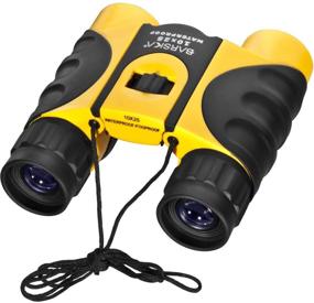 img 1 attached to 🔍 Explore with the BARSKA 10x25 Compact Waterproof Binocular in Vibrant Yellow