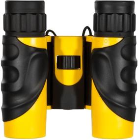 img 2 attached to 🔍 Explore with the BARSKA 10x25 Compact Waterproof Binocular in Vibrant Yellow