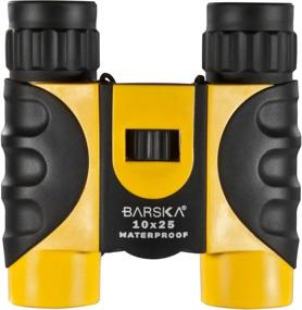 img 3 attached to 🔍 Explore with the BARSKA 10x25 Compact Waterproof Binocular in Vibrant Yellow