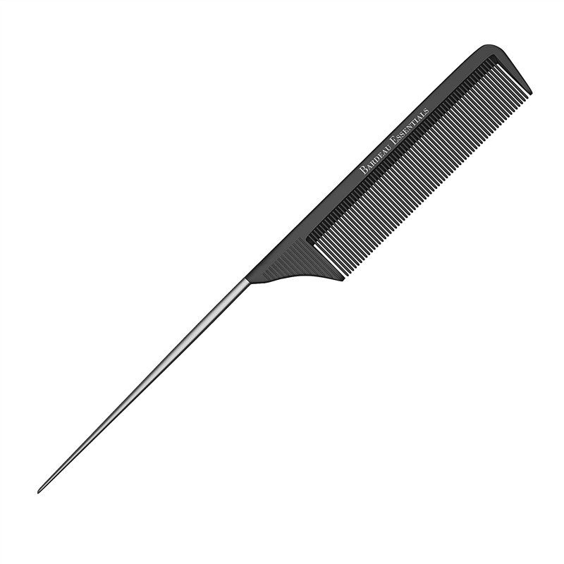 professional 8 8 inch tail comb 로고