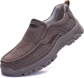 img 4 attached to VENSHINE Walking Leather Lightweight Breathable