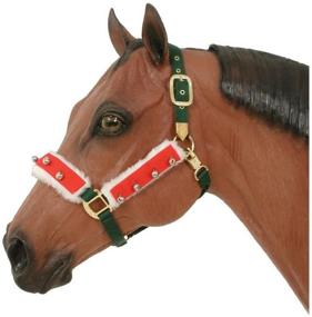 img 1 attached to 🐴 Holiday Equine Halter Bridle Set