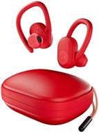 skullcandy push ultra true wireless наушники внутриканальные - ограниченное издание ярко-красные (обновленные) логотип