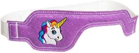 img 4 attached to Eye Patch Coverage Unicorn Poggle