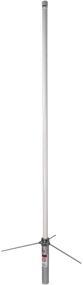 img 4 attached to 📡 High-Performance White Fiberglass Amateur Dual-Band Base Antenna: Pre-Tuned for 144MHz-148MHz VHF and 430MHz-460MHz UHF Bands