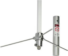 img 3 attached to 📡 High-Performance White Fiberglass Amateur Dual-Band Base Antenna: Pre-Tuned for 144MHz-148MHz VHF and 430MHz-460MHz UHF Bands