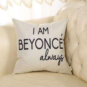 img 1 attached to Fjfz Decoration Beyonce Michael Decorative