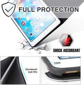 img 1 attached to INSSISAIN Case For IPad 8Th Generation 2020 /IPad 7Th Generation 2019 10 Tablet Accessories