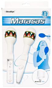 img 1 attached to Wii Soft Maracas Nintendo