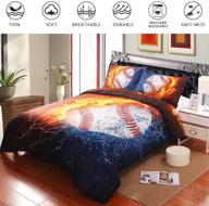 giveuwant microfiber pillowcases softsports comforter logo