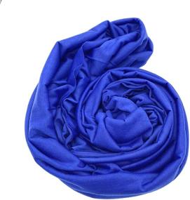 img 2 attached to YOUR SMILE Premium Winter Infinity Women's Accessories in Scarves & Wraps