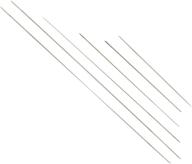 🧵 beadsmith big eye beading needles set of 6 - 4 sizes logo