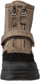 img 3 attached to 👢 Сапог Polo Ralph Lauren Conquest Hi II - оптимизирован для малышей, детей и подростков.