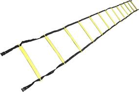 img 3 attached to 🏋️ Enhance Strength & Speed with the Bluedot Trading Agility Training Sled Ladder Cones Kit