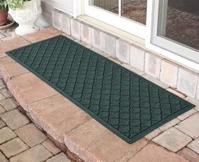 img 4 attached to Bungalow Flooring Resistant Collection Evergreen