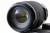 optimized canon ef 75-300mm f/4-5.6 is usm telephoto zoom lens for canon slr cameras (discontinued by manufacturer) logo