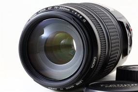img 4 attached to Optimized Canon EF 75-300mm f/4-5.6 IS USM Telephoto Zoom Lens for Canon SLR Cameras (Discontinued by Manufacturer)