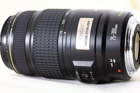 img 2 attached to Оптимизированный объектив Canon EF 75-300mm f/4-5.6 IS USM телевик для камер Canon SLR (прекращено производство)