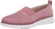 vionic women's fresh roxan leisure travel shoes - slip-on walking shoe with hidden orthotic arch support for ladies logo