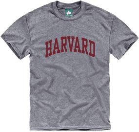 img 4 attached to 👕 Harvard University Short Sleeve Charcoal Men's Clothing by Ivysport