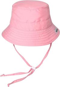 img 4 attached to 👒 Vaenait Baby Unisex Bucket Hat - идеальные аксессуары для мальчиков и девочек для кепок и шляпок