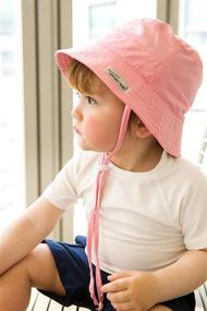 img 2 attached to 👒 Vaenait Baby Unisex Bucket Hat - идеальные аксессуары для мальчиков и девочек для кепок и шляпок