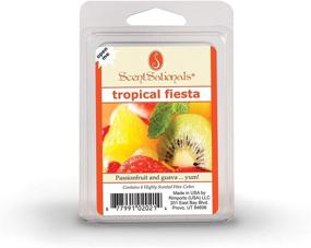 img 3 attached to 🌴 Scentsational Scented Wax Melts - Tropical Fiesta Fragrance Cubes - 2.5 oz (4-Pack) - Electric Home Warmer Tart, Wickless Candle Bar Air Freshener, Spa Aroma Decor Gift