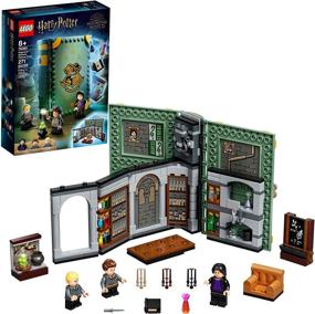 img 4 attached to 🏰 LEGO Harry Potter Hogwarts Moment: Stacking Block Building Toys