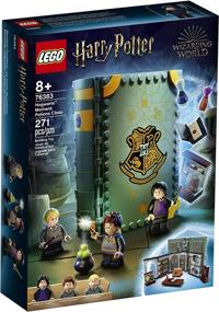 img 1 attached to 🏰 LEGO Harry Potter Hogwarts Moment: Stacking Block Building Toys