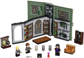 img 3 attached to 🏰 LEGO Harry Potter Hogwarts Moment: Stacking Block Building Toys