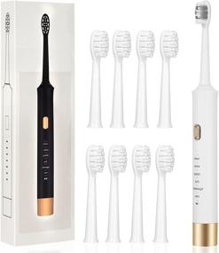 img 4 attached to LMDXCARE Electric Toothbrush Anti Loss Waterproof