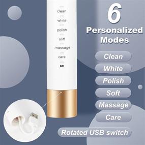 img 2 attached to LMDXCARE Electric Toothbrush Anti Loss Waterproof