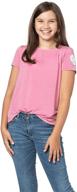 👚 fashion faith sequin girls' tops, tees & blouses - trendy girls' clothing logo