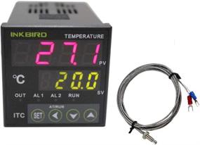 img 4 attached to Inkbird Temperature Controller ITC 100RH Thermocouple